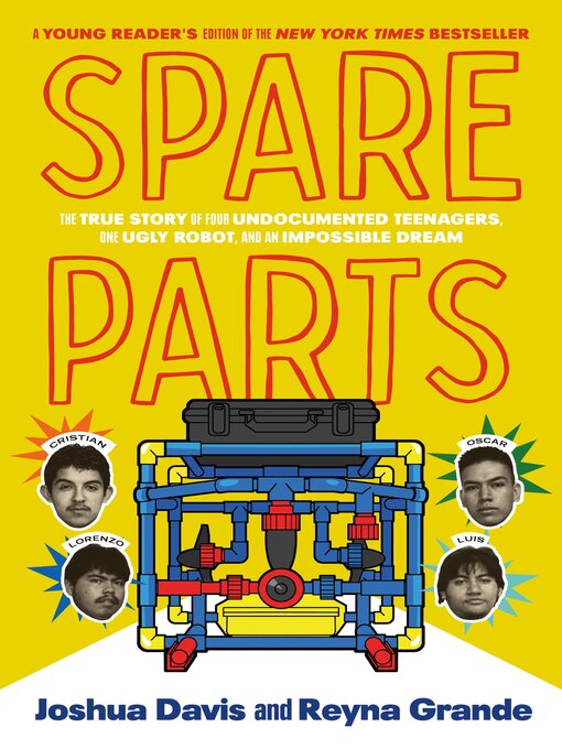 Cover image for Spare Parts (Young Readers' Edition)